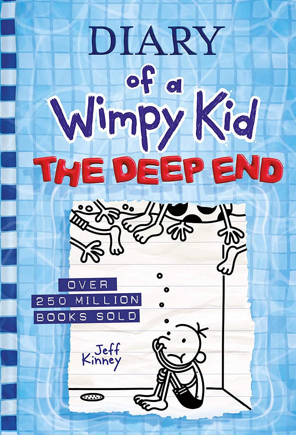 The Diary of a Wimpy Kid #15:  The Deep End