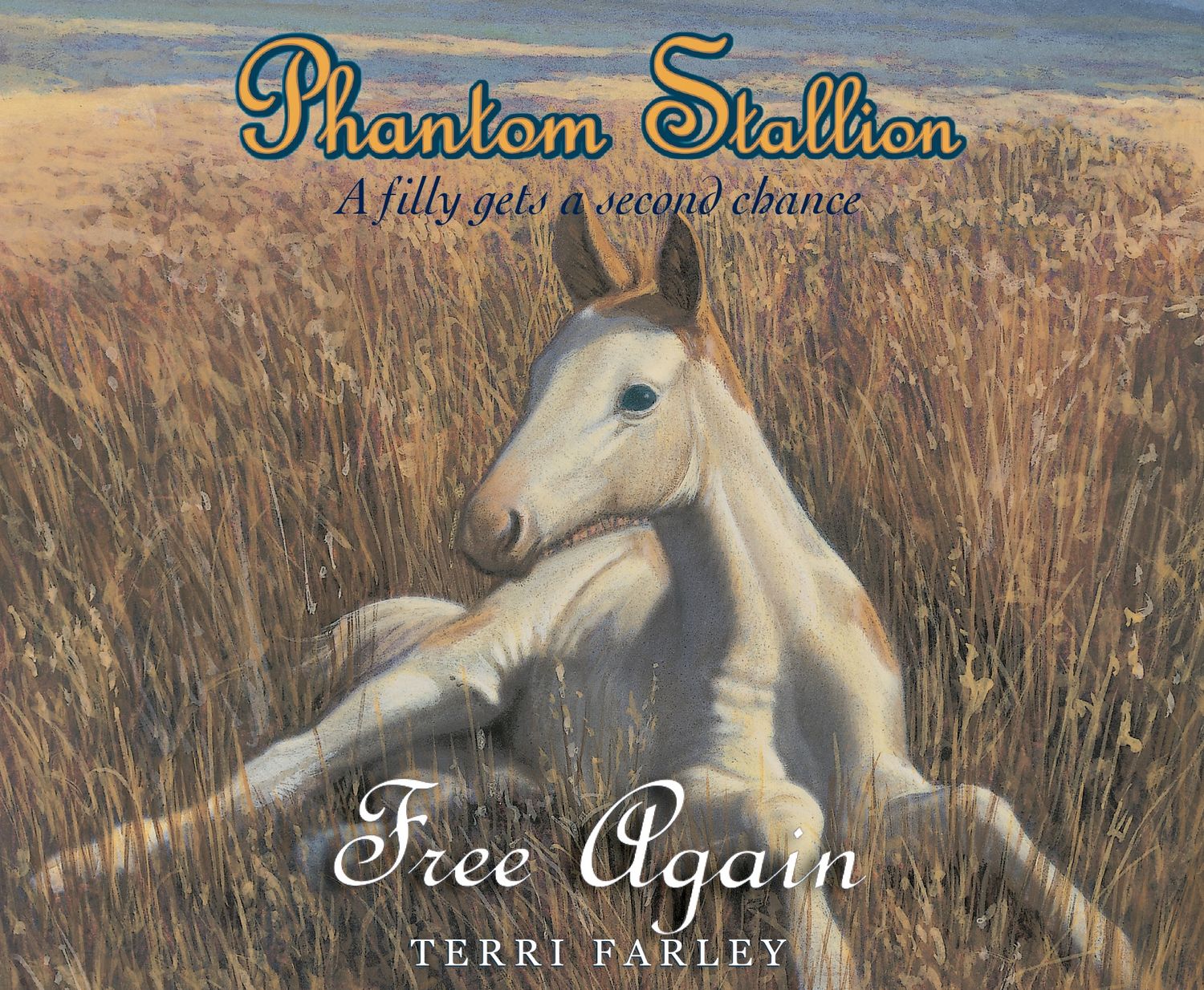 Phantom Stallion:  Free Again