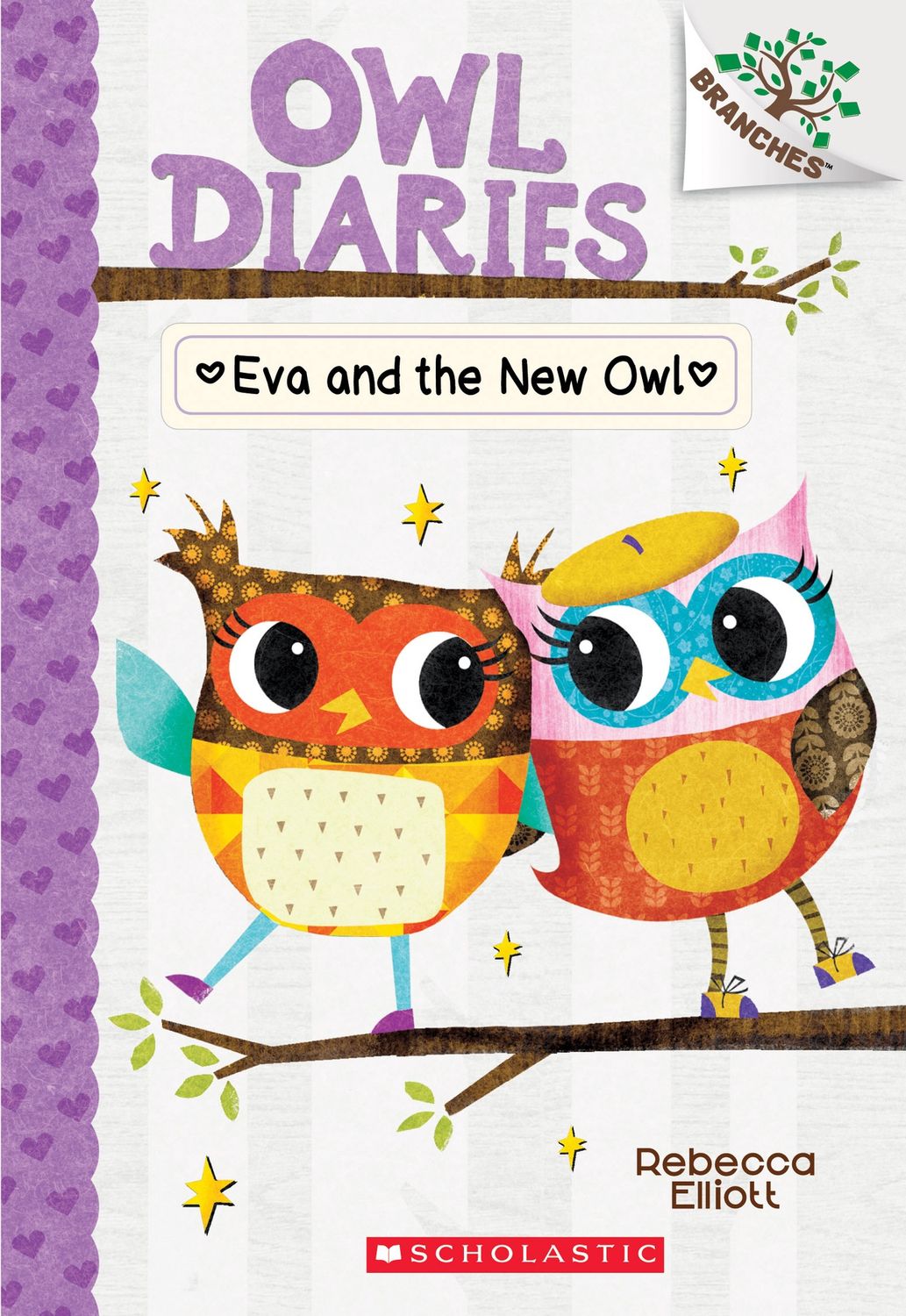 Owl Diaries #4:  Eva and the New Owl