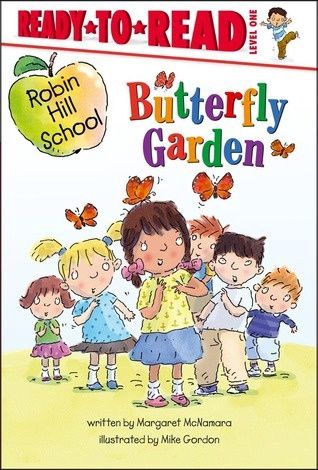 Robin Hill School:  Butterfly Garden