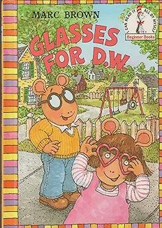 Glasses for D.W.