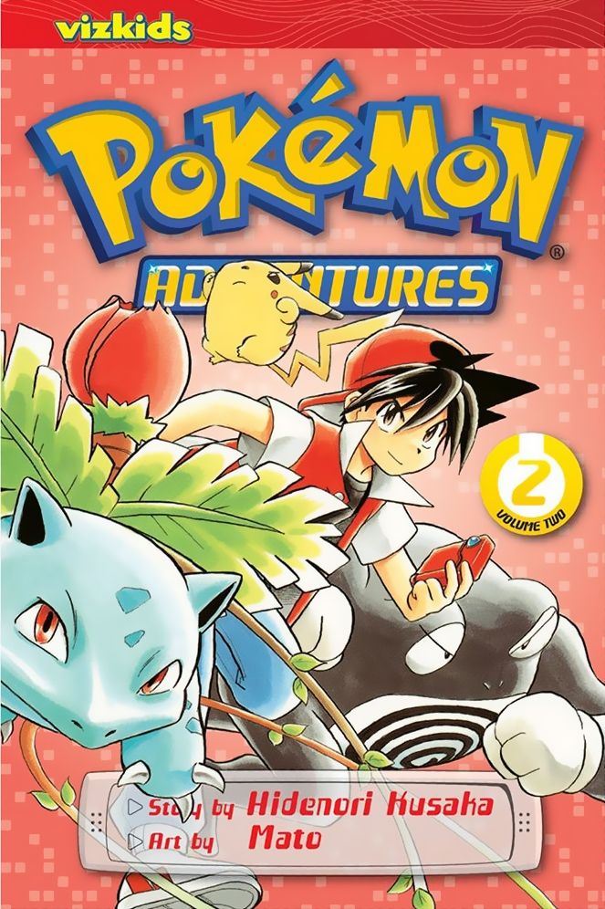 Pokémon Adventures Vol. 2