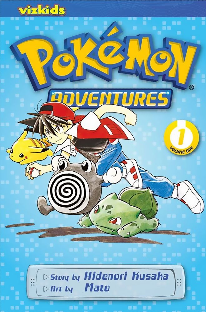 Pokémon Adventures Vol. 1