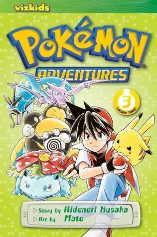 Pokémon Adventures Vol. 3