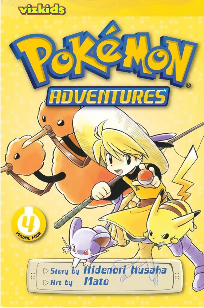 Pokémon Adventures Vol. 4