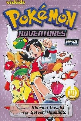 Pokémon Adventures Vol. 10