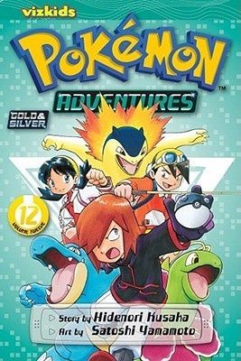 Pokémon Adventures Vol. 12