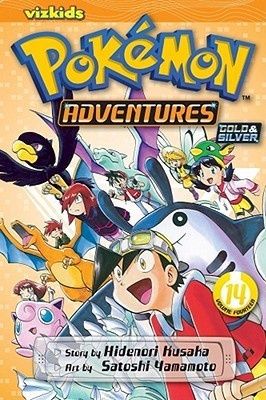 Pokémon Adventures Vol. 14