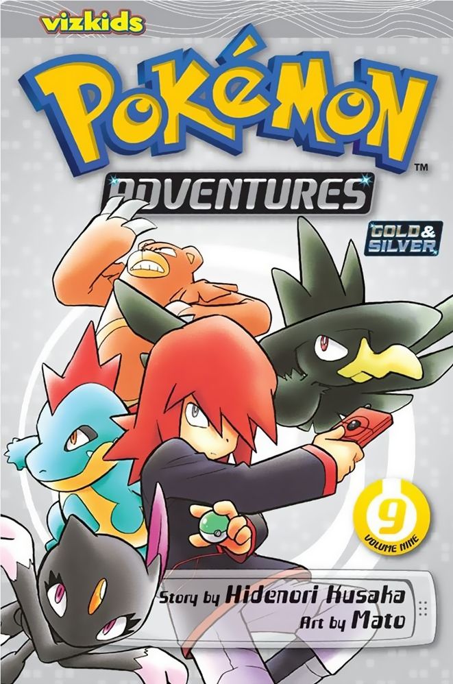 Pokémon Adventures Vol. 9