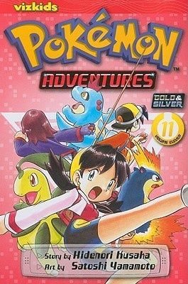 Pokémon Adventures Vol. 11