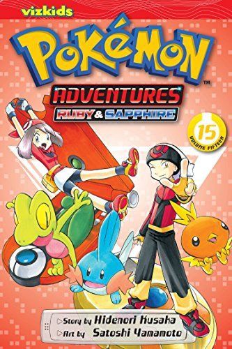Pokémon Adventures Vol. 15