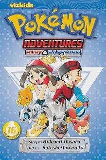 Pokémon Adventures Vol. 16