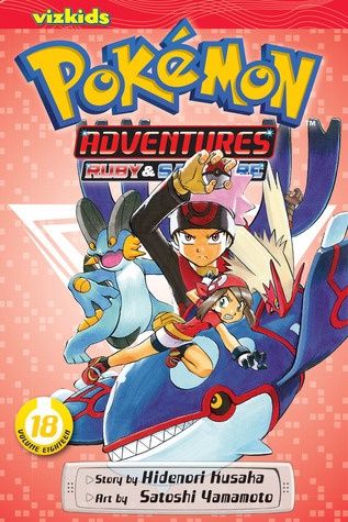 Pokémon Adventures Vol. 18
