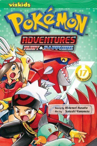 Pokémon Adventures Vol. 17