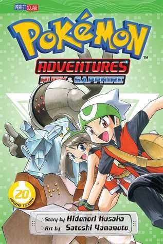 Pokémon Adventures Vol. 20