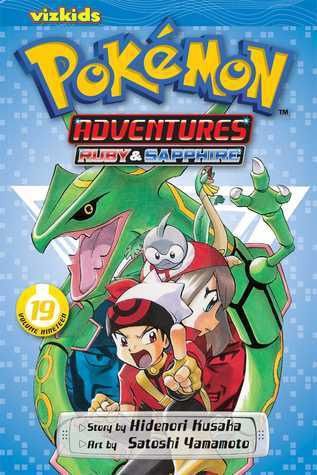 Pokémon Adventures Vol. 19