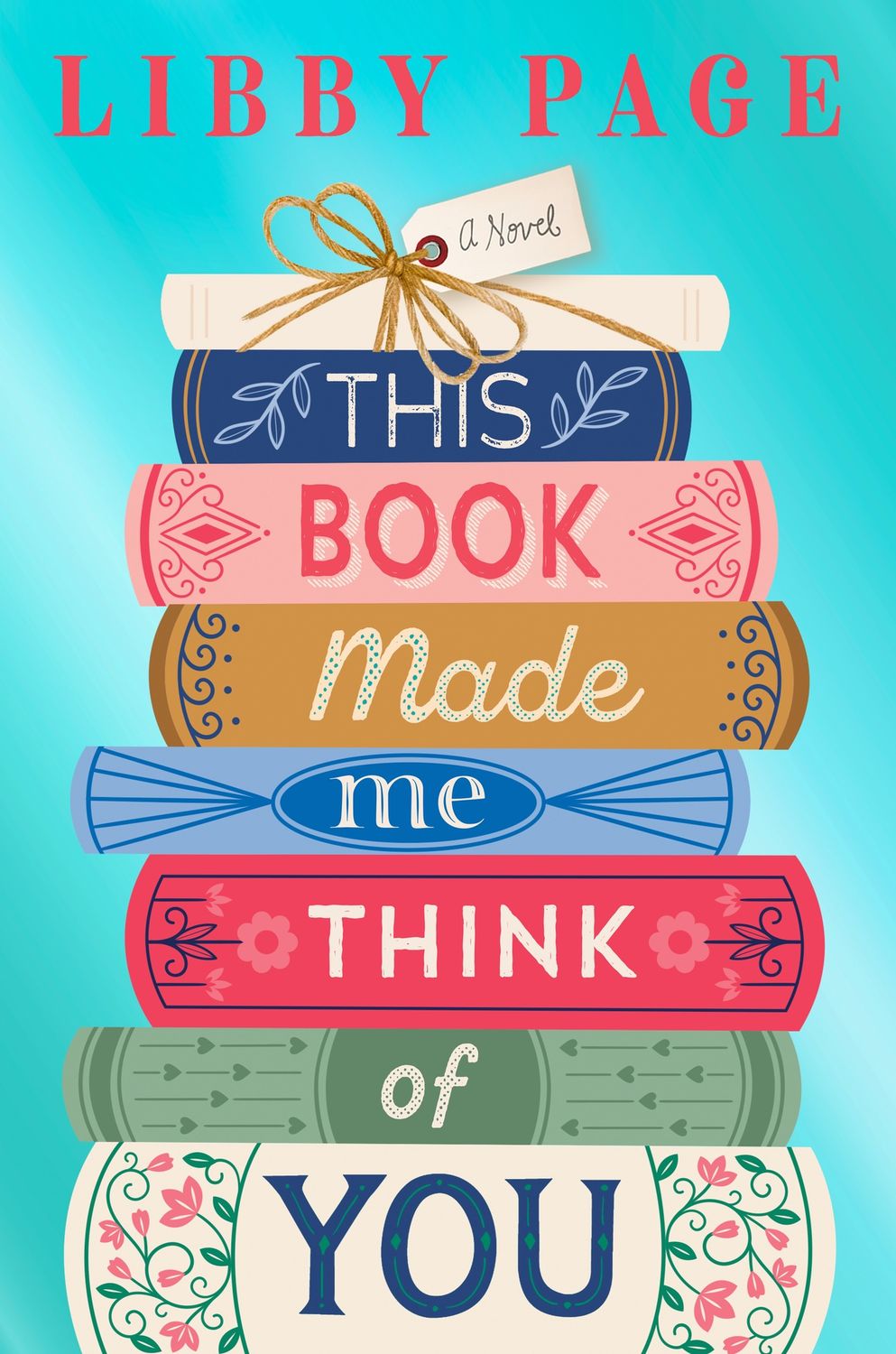This Book Made Me Think of You