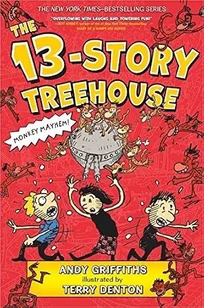 The 13-Story Treehouse - Monkey Mayhem