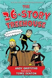 The 26-Story Treehouse - Pirate Problems