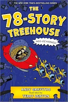 The 78-Story Treehouse - Moo-vie Madness!