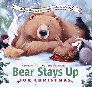 Bear Stays Up For Christmas