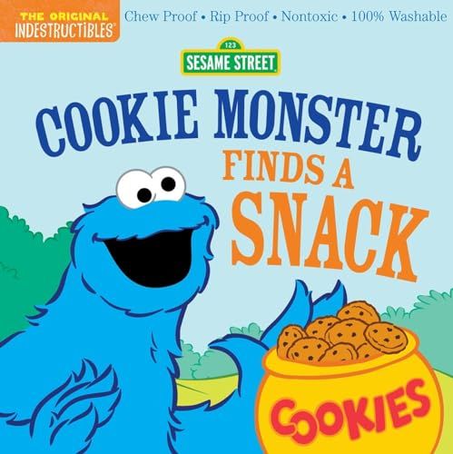Indestructibles - Cookie Monster