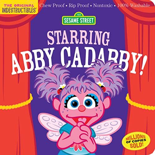 Indestructibles Starring Abby Cadabby!