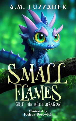 Grif the Blue Dragon
