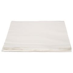 Hospeco TaskBrand Value Linen Replacement Napkins White 16x16 1000 / cs