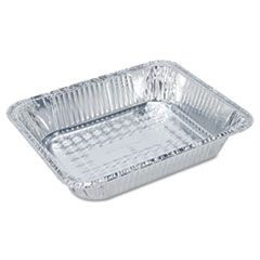 Aluminum pans and lids