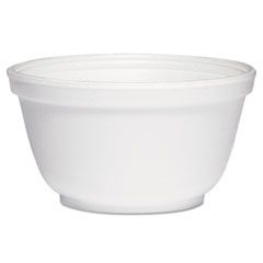 Foam Squat Containers and Bowls