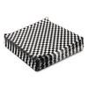 Grease-Resistant Food Wrap, 12 x 12, Black Check, 5,000/Carton