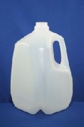 CKS Packaging HDPE Clear Jug 1 Gallon 48 / cs