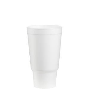CUP,32OZ,FOAM,MM,WH