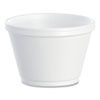 Foam Containers, 6 Oz, White, 50/bag, 20 Bags/carton