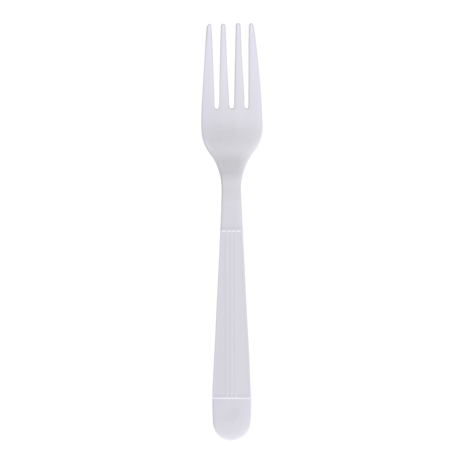 Empress Heavy Weight Fork Polypro White Dense Pack 1000 / cs