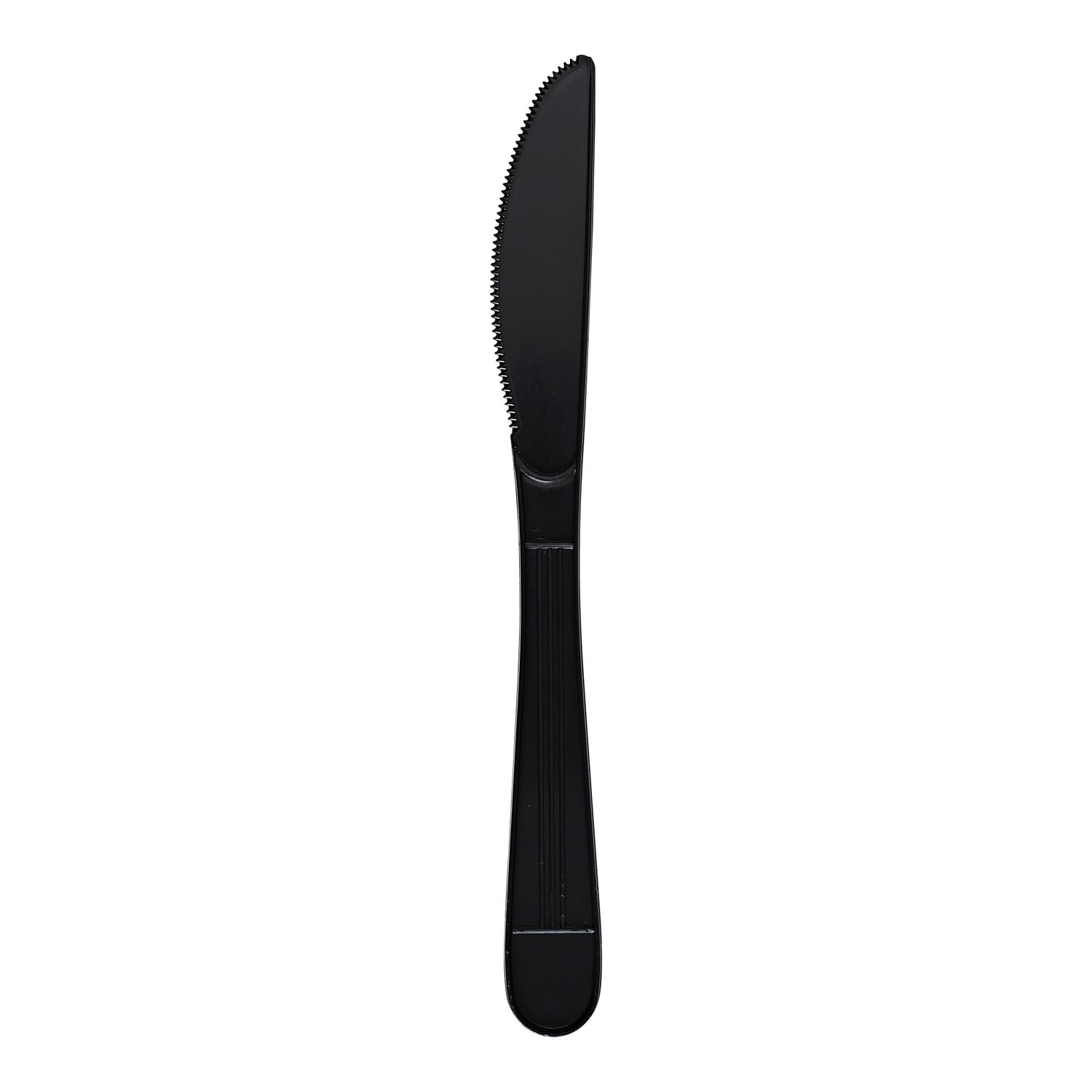 Empress Heavy Weight Knife Polypro Black Dense Pack 1000 / cs