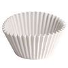 Fluted Bake Cups, 2.25" Diameter x 1.88" h, White, Paper, 500/Pack, 20 Packs/Carton