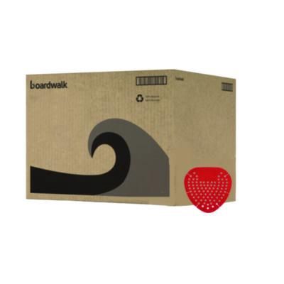 Deodorizing Urinal Screen, Cherry Scent, Red, 3.5 oz, Dozen
