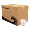 Souffle/Portion Cups, 5.5 oz, Plastic, Translucent, 2,500/Carton