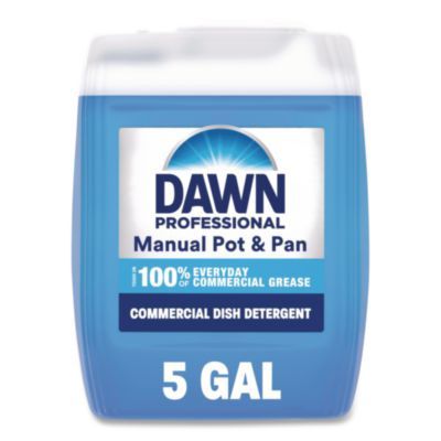 Manual Pot/Pan Dish Detergent, Original Scent, 5 gal Cube
