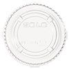 Portion/Souffle Cup Lids, Fits 1.5 oz to 2.5 oz Portion Cups, Plastic, Clear, 2,500/Carton