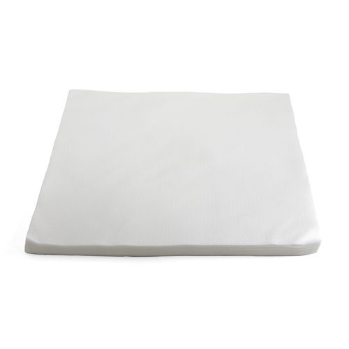 Hospeco TaskBrand Value Linen Replacement Napkins White 16x16 1000 / cs