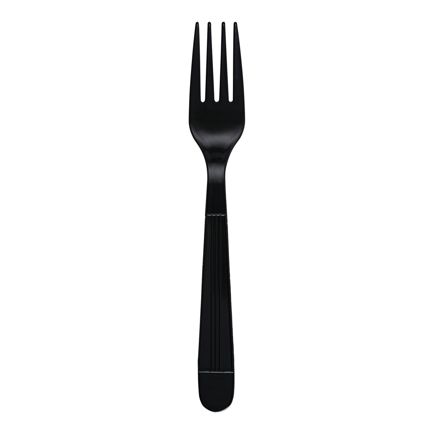 Empress Heavy Weight Fork Polypro Black Dense Pack 1000 / cs