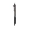 InkJoy 300 RT Ballpoint Pen, Retractable, Medium 1 mm, Black Ink, Black Barrel, 24/Pack