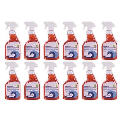 Natural All Purpose Cleaner, Unscented, 32 Oz Spray Bottle, 12/carton