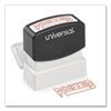 Message Stamp, Posted, Pre-Inked One-Color, Red