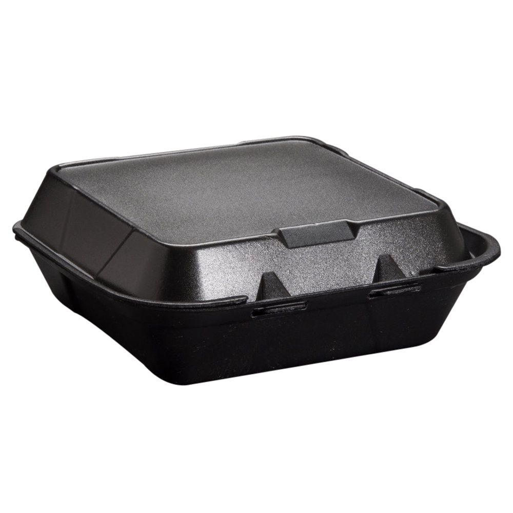 Genpak Medium 1-Comp Hinged Container