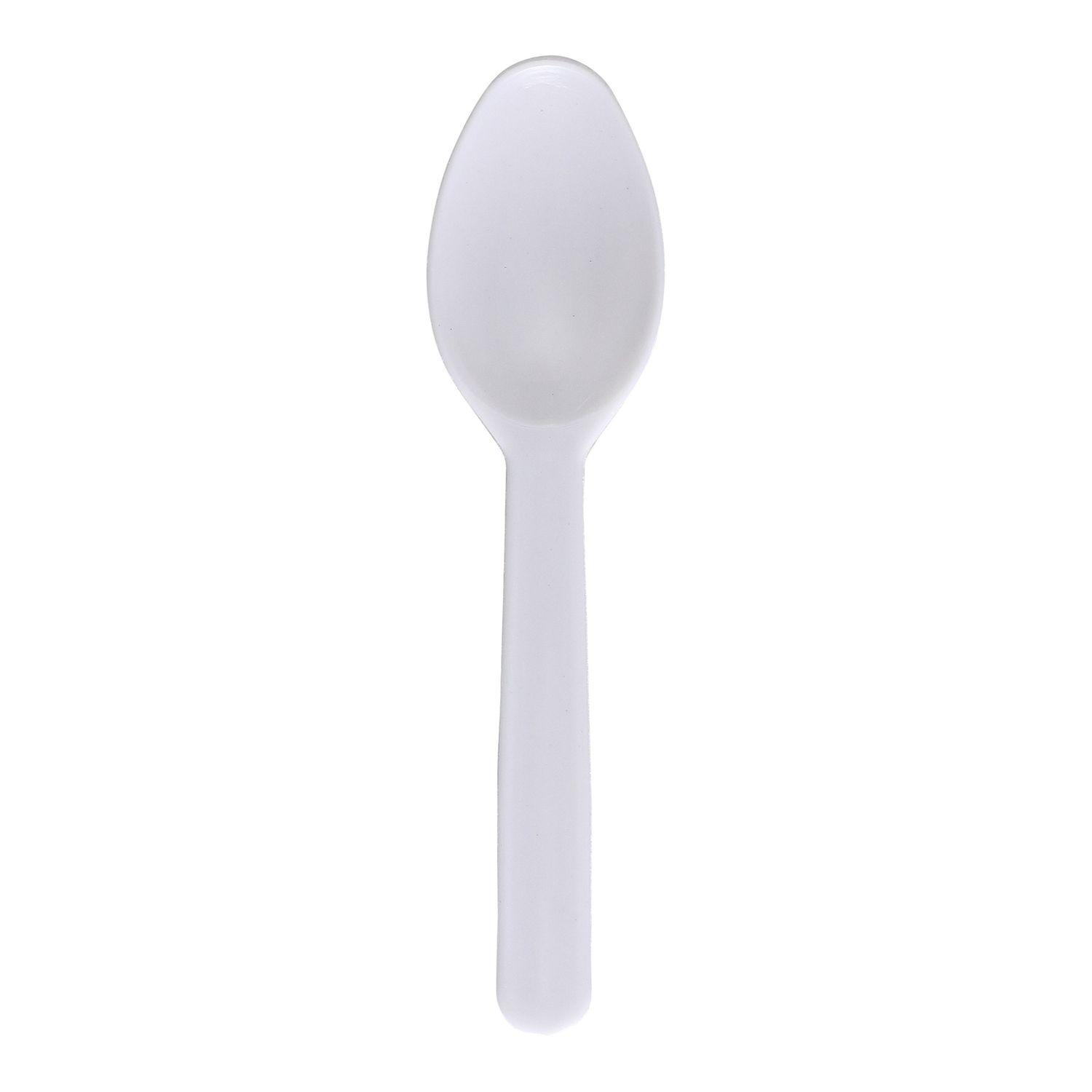 Empress Medium Weight Taster Spoon Polypro White