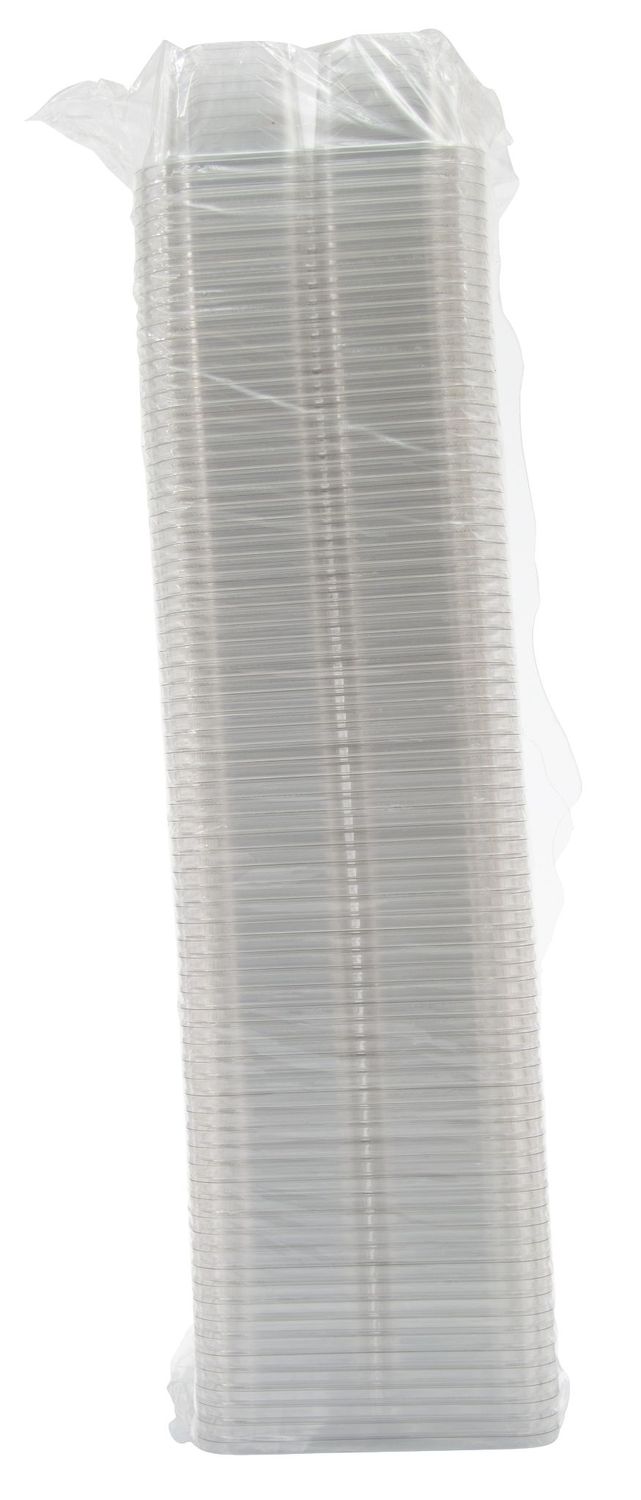 Dart TamperGuard PET 6x6x2 Snack Boxes